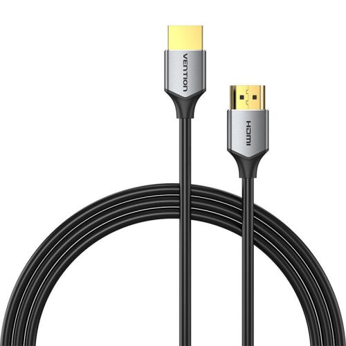 Ultra Thin HDMI Cable Vention ALEHG 1.5m 4K 60Hz (Gray)