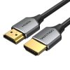 Ultra Thin HDMI Cable Vention ALEHG 1.5m 4K 60Hz (Gray)