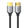 Ultra Thin HDMI Cable Vention ALEHH 2m 4K 60Hz (Gray)