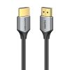 Ultra Thin HDMI Cable Vention ALEHI 3m 4K 60Hz (Gray)