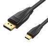 USB-C to DisplayPort 1.4 Cable Vention CGYBG, 1,5m, 8K 60Hz/4K 120Hz (black)