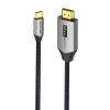 USB-C do HDMI 2.0 Cable Vention CRBBG 1,5m, 4K 60Hz (black)