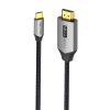 USB-C do HDMI 2.0 cable Vention CRBBH 2m, 4K 60Hz (black)