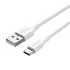 USB 2.0 A to USB-C 3A Cable Vention CTHWI 3m White