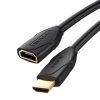 Przedłużacz HDMI Vention VAA-B06-B100 1m 4K 30Hz (Czarny)