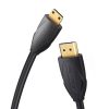 Mini HDMI to HDMI Cable Vention VAA-D02-B150 1,5m 4K 30Hz (Black)