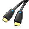 Kabel HDMI Vention AAMBG, 1,5m, 4K 60Hz (Czarny)