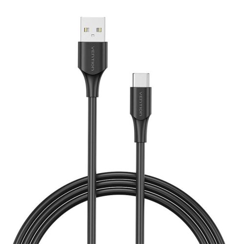 USB 2.0 A to USB-C 3A Cable Vention CTHBI 3m Black