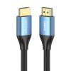 HDMI 4K HD 8m HDMI 2.0 Cable Vention ALHSK, 8m, 4K 30Hz, 30AWG (Blue)Cable Vention ALHSK (Blue)