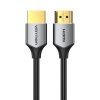 Ultra Thin HDMI Cable Vention ALEHD 0.5m 4K 60Hz (Gray)