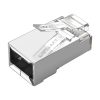 Modular RJ45 CAT.5E FTP Connector Vention IDAR0-10 Transparent 10 pcs.