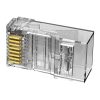 Modular Plug RJ45 Cat.6 UTP Connector Vention IDDR0-10 Transparent 10 pcs.