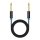 Audio Cable TS 6.35mm Vention BAABF 1m (black)