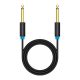 Audio Cable TS 6.35mm Vention BAABF 1m (black)