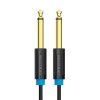 Audio Cable TS 6.35mm Vention BAABF 1m (black)