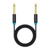 Audio Cable TS 6.35mm Vention BAABH 2m (black)