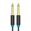 Audio Cable TS 6.35mm Vention BAABH 2m (black)