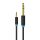 Audio Cable TRS 3.5mm to 6.35mm Vention BABBH 2m, Black