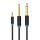 Audio Cable 3.5mm TRS to 2x 6.35mm Vention BACBF 1m (black)