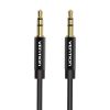 Cable Audio 3.5mm mini jack Vention BAGBF 1m Black