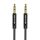 Cable Audio 3.5mm mini jack Vention BAGBF 1m Black