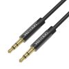 Cable Audio 3.5mm mini jack Vention BAGBF 1m Black