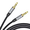 Cable Audio TRRS 3.5mm mini jakc Vention BAQHF 1m Gray