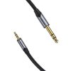 Cable Audio 3.5mm TRS to 6.35mm Vention BAUHF 1m Gray