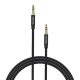 Cable Audio 3.5mm mini jack Vention BAWBD 0.5m Black