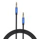 Cable Audio 3.5mm mini jack Vention BAWLF 1m blue