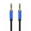 Cable Audio 3.5mm mini jack Vention BAWLF 1m blue