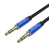 Cable Audio 3.5mm mini jack Vention BAWLF 1m blue