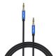 Cable Audio 3.5mm mini jack Vention BAWLG 1,5m blue