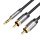 Cable Audio 3.5mm to 2x RCA Vention BCFBI 3m Black