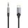 Cable Audio USB-C to 3,5mm mini jack 1m black