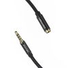 Cable Audio TRRS 3.5mm Male to 3.5mm Female Vention BHCBH 2m Black