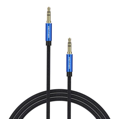 Cable Audio 3.5mm mini jack Vention BAWLI 3m Blue