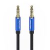 Cable Audio 3.5mm mini jack Vention BAWLI 3m Blue