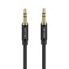 Cable Audio 3,5mm mini jack Vention BAXBI 3m Black