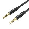 Cable Audio 3,5mm mini jack Vention BAXBI 3m Black