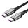 USB-C 2.0 to USB-C Cable Vention TAEHD 0.5m PD 100W Gray