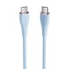 USB-C 2.0 to USB-C Cable Vention TAWSG 1,5m, PD 100W, Blue Silicone