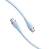 USB-C 2.0 to USB-C Cable Vention TAWSG 1,5m, PD 100W, Blue Silicone