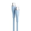 USB-C 2.0 to USB-C Cable Vention TAWSF 1m , PD 100W, Blue Silicone