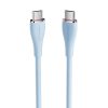 USB-C 2.0 to USB-C Cable Vention TAWSF 1m , PD 100W, Blue Silicone