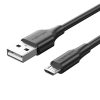 Cable USB 2.0 A to Micro USB Vention CTIBC 2A 0.25m Black