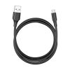 Cable USB 2.0 to Micro USB Vention CTIBD 2A 0.5m (black)