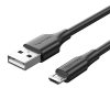 Cable USB 2.0 to Micro USB Vention CTIBD 2A 0.5m (black)