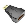 Female HDMI to Male Mini HDMI Adapter Vention AISB0 4K (Black)