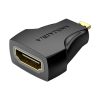 Adapter Male Micro HDMI to Female HDMI Vention AITB0 (Black)